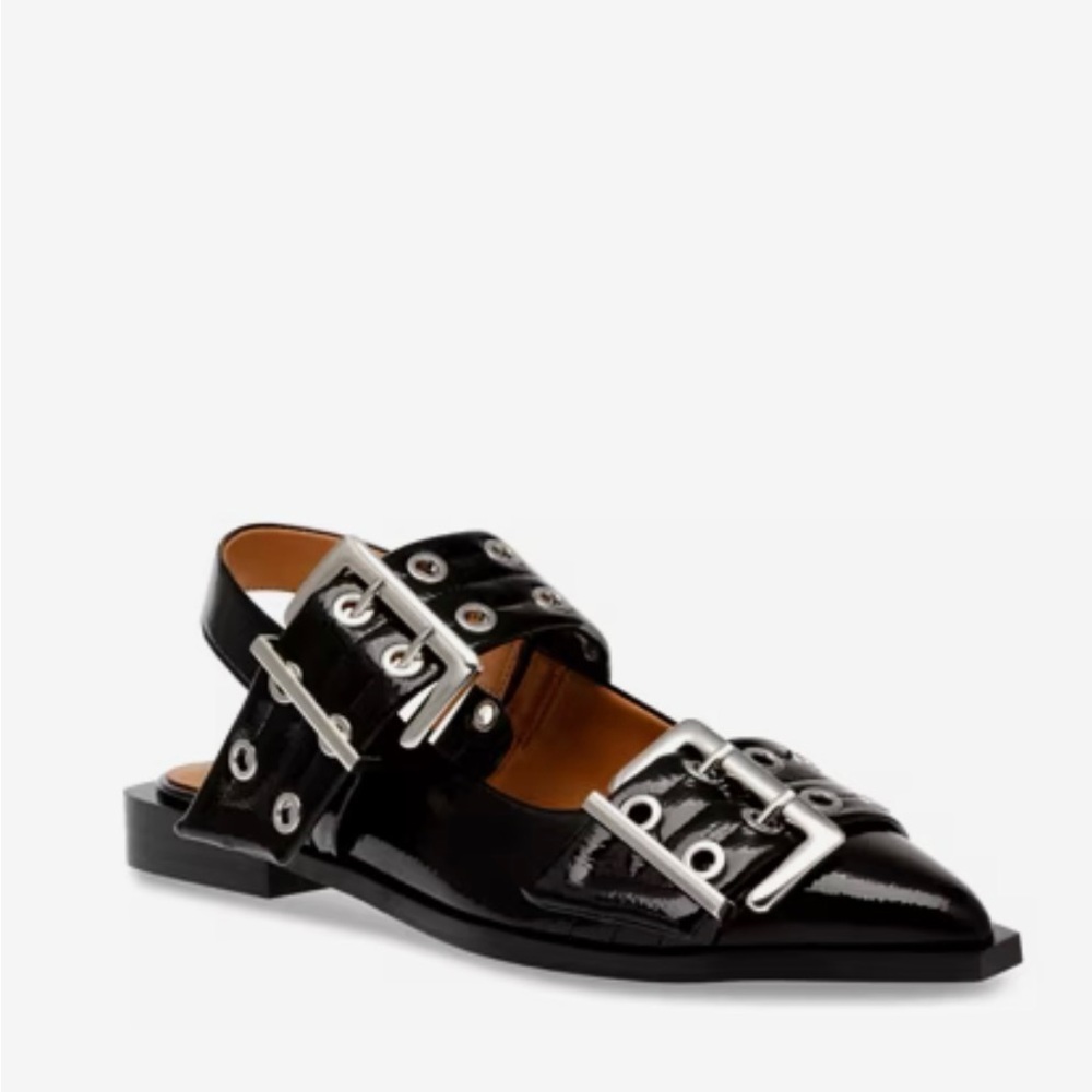 Steve Madden Graya Slingback Flats Sz 8.5